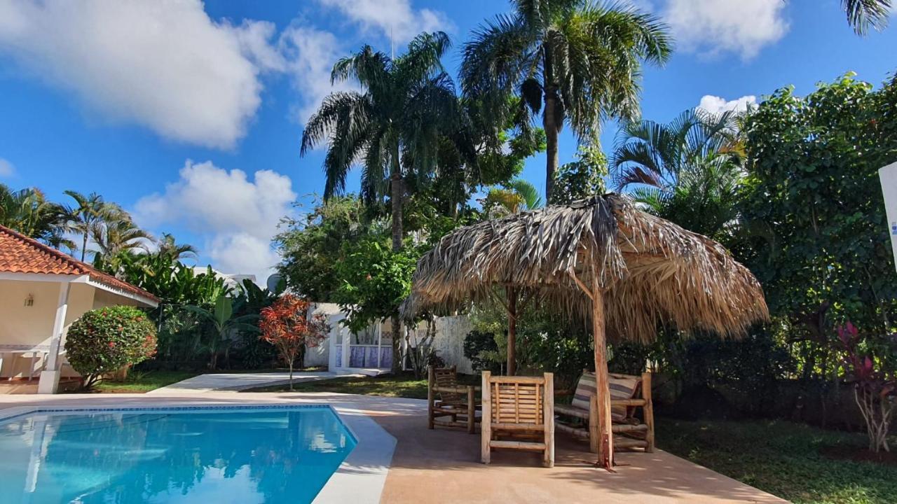 Casa Gio Hotel Las Terrenas Eksteriør billede