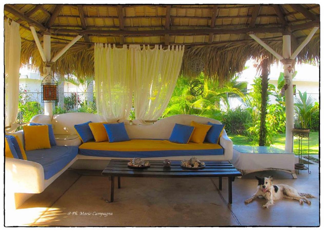 Casa Gio Hotel Las Terrenas Eksteriør billede